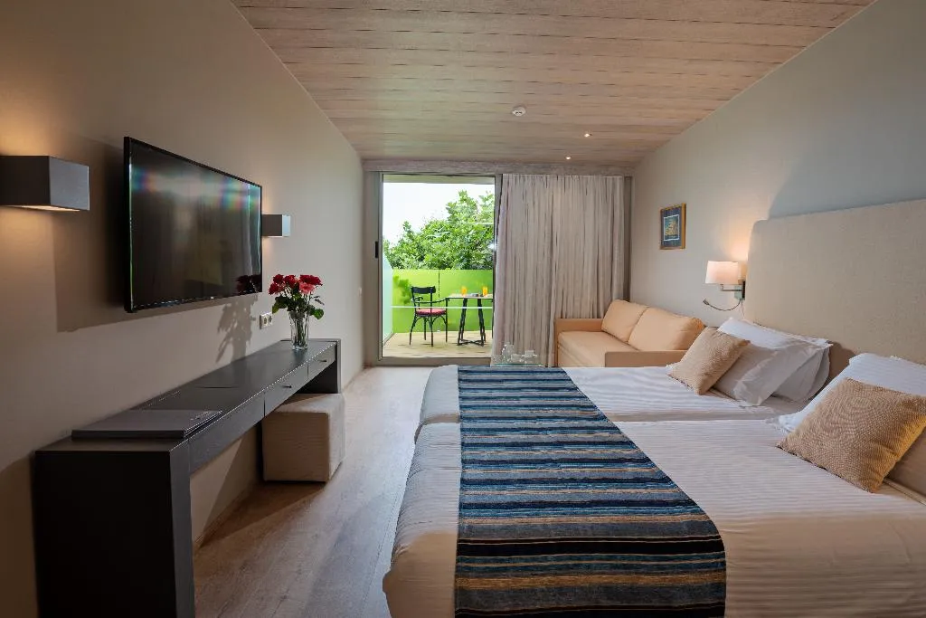 JUNIOR SUITE SEA VIEW Room, Kyma Suites Beach Hotel, Crete