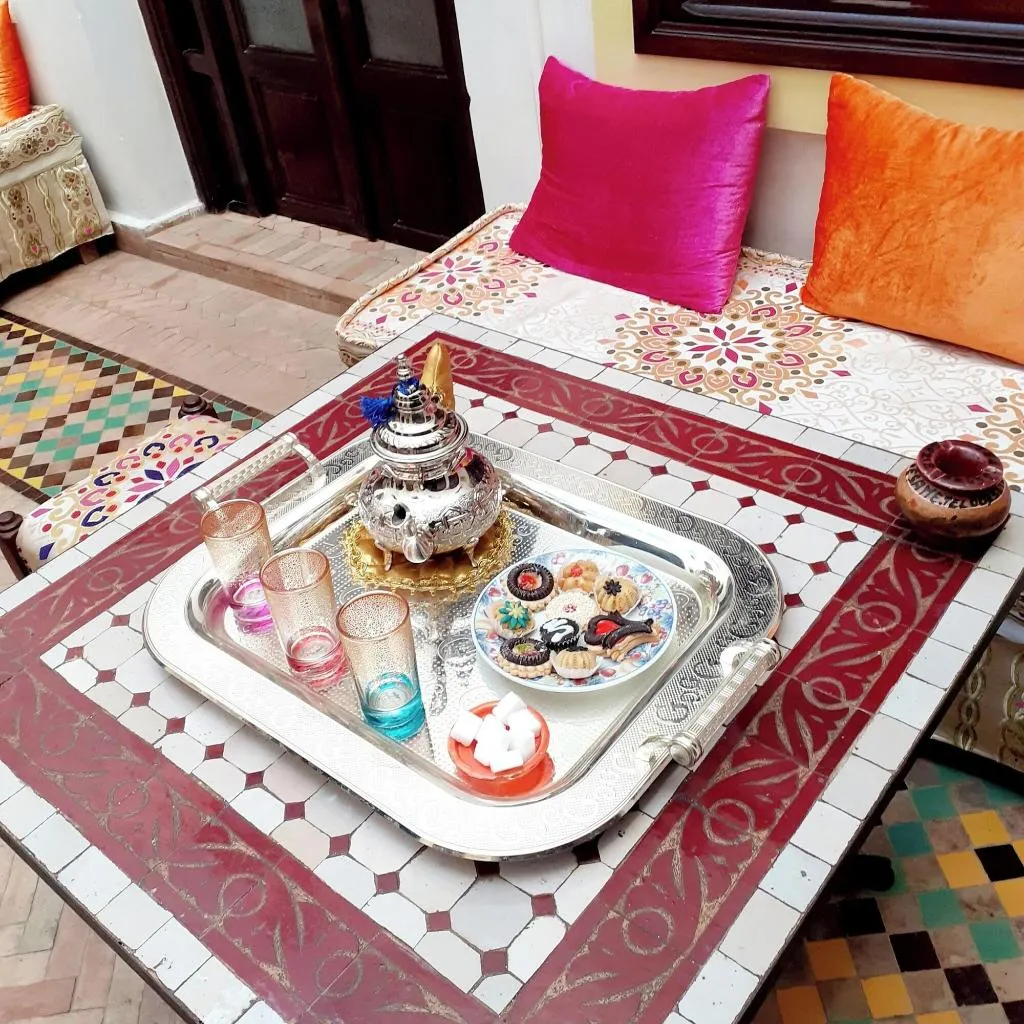 Restaurant, Riad Sesame, Marrakech