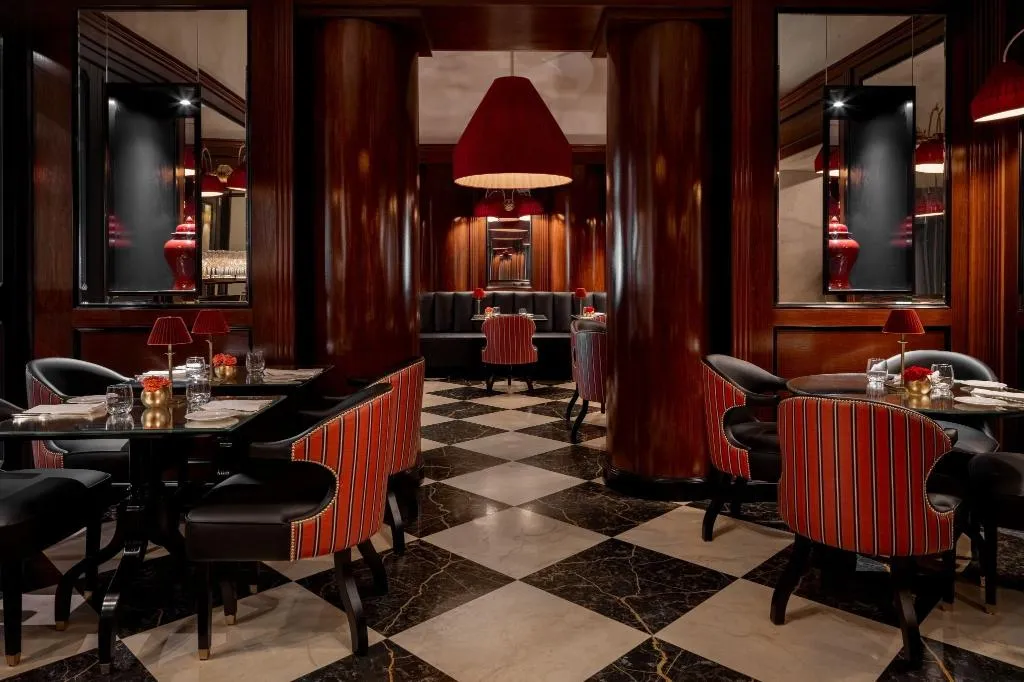 Restaurant, Hotel d'Inghilterra Roma - Starhotels Collezione, Rome