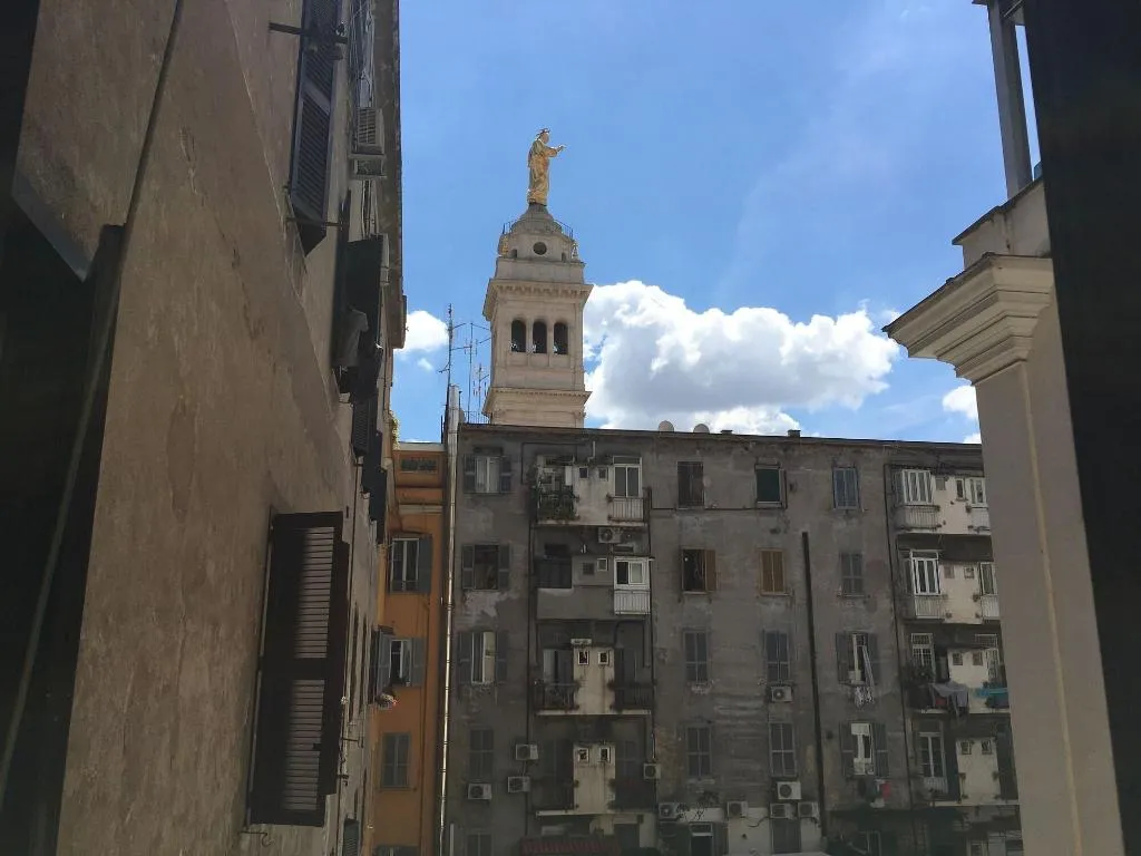 General view, Lam Guest House, Naples