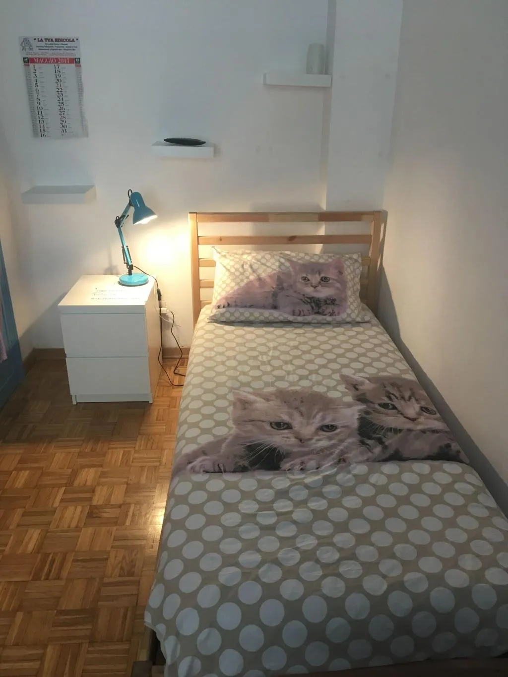Room, Emilio's Home, Rome
