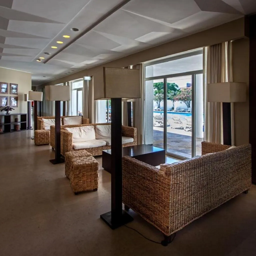 Lobby, Carcavelos Beach Hotel, Lisbon