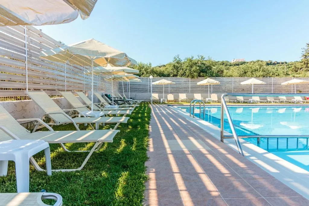 Pool, Dimitra & Evdokia Hotel, Crete