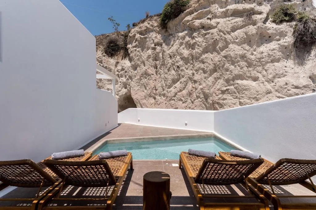 Room, Victoria Caves, Santorini