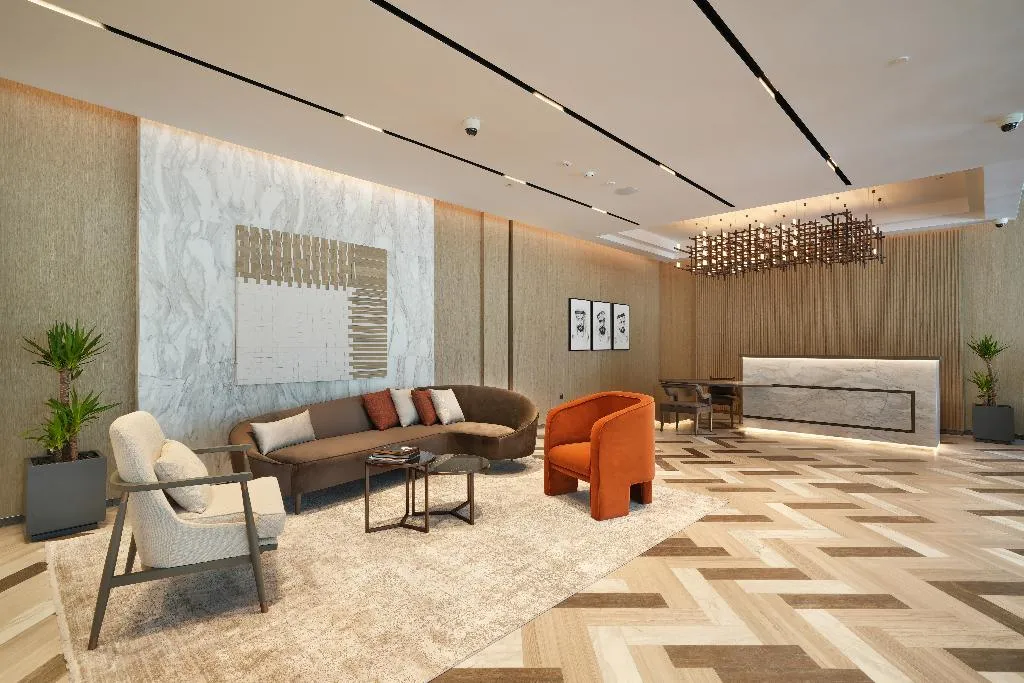 Lobby, Cheval Maison The Palm, Dubai