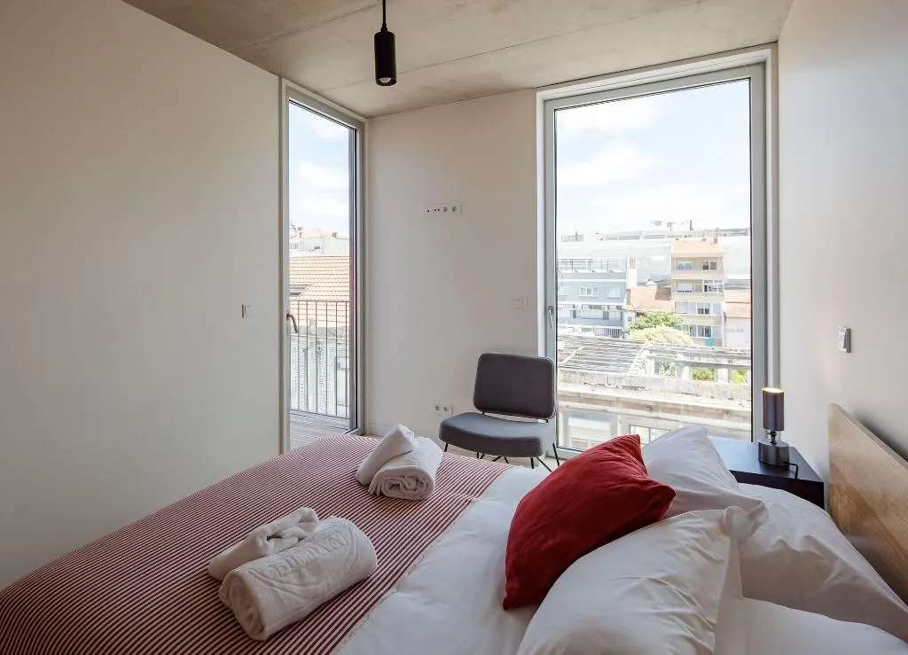Room, Aparthotel Oporto Anselmo, Porto