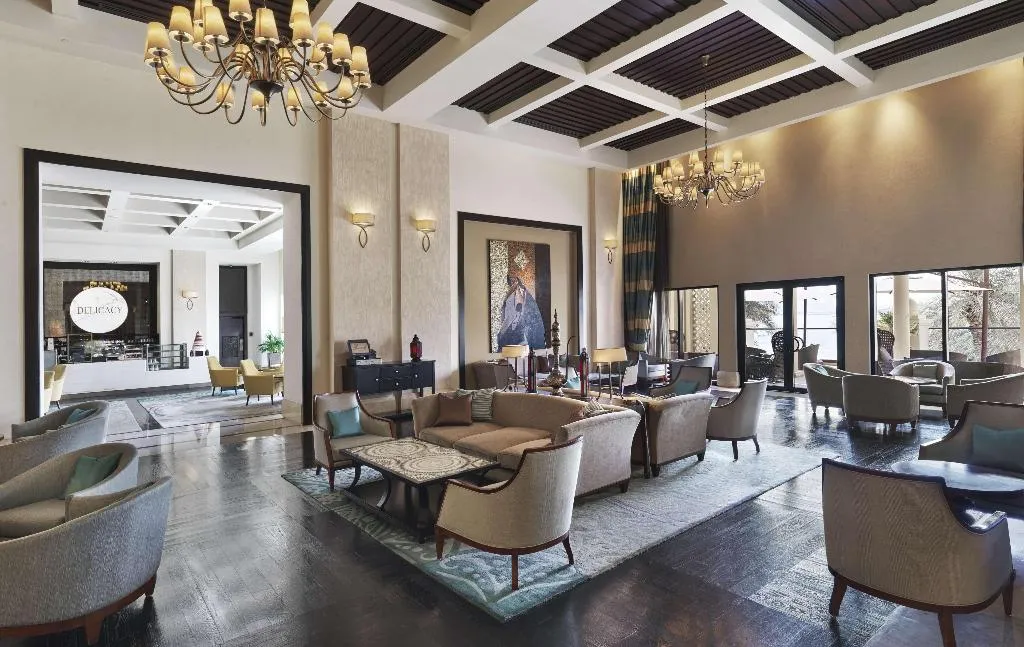 Restaurant, Fairmont The Palm, Dubai