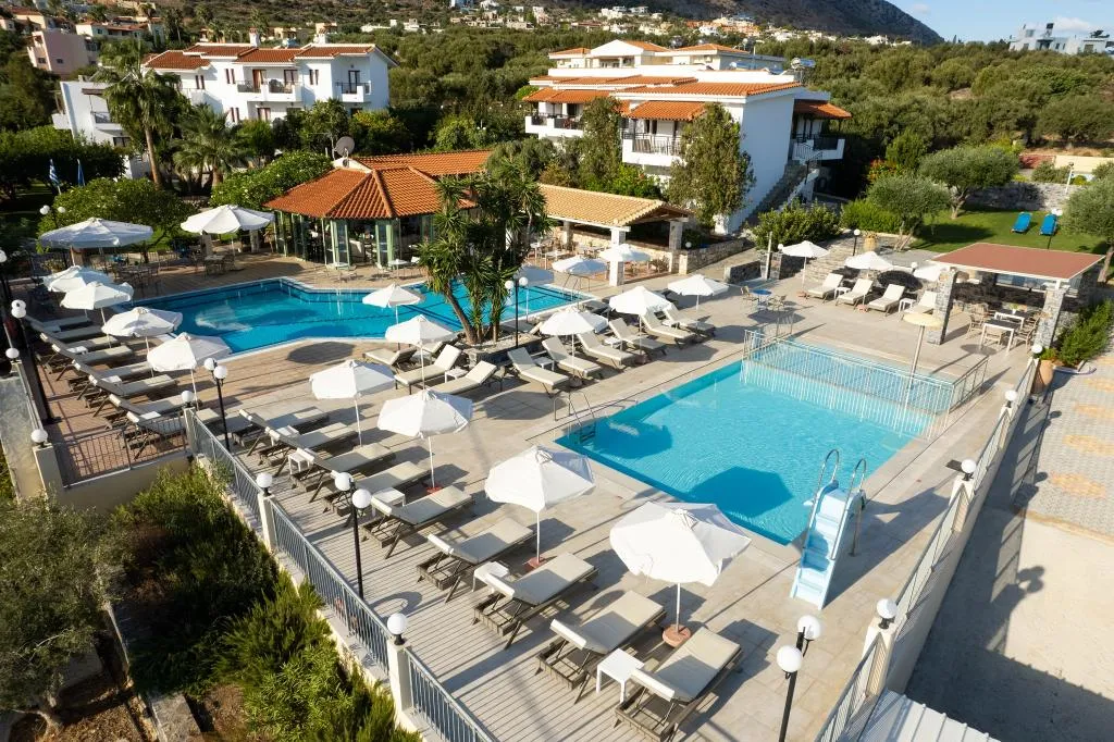 General view, Villa Vicky Hersonissos, Crete