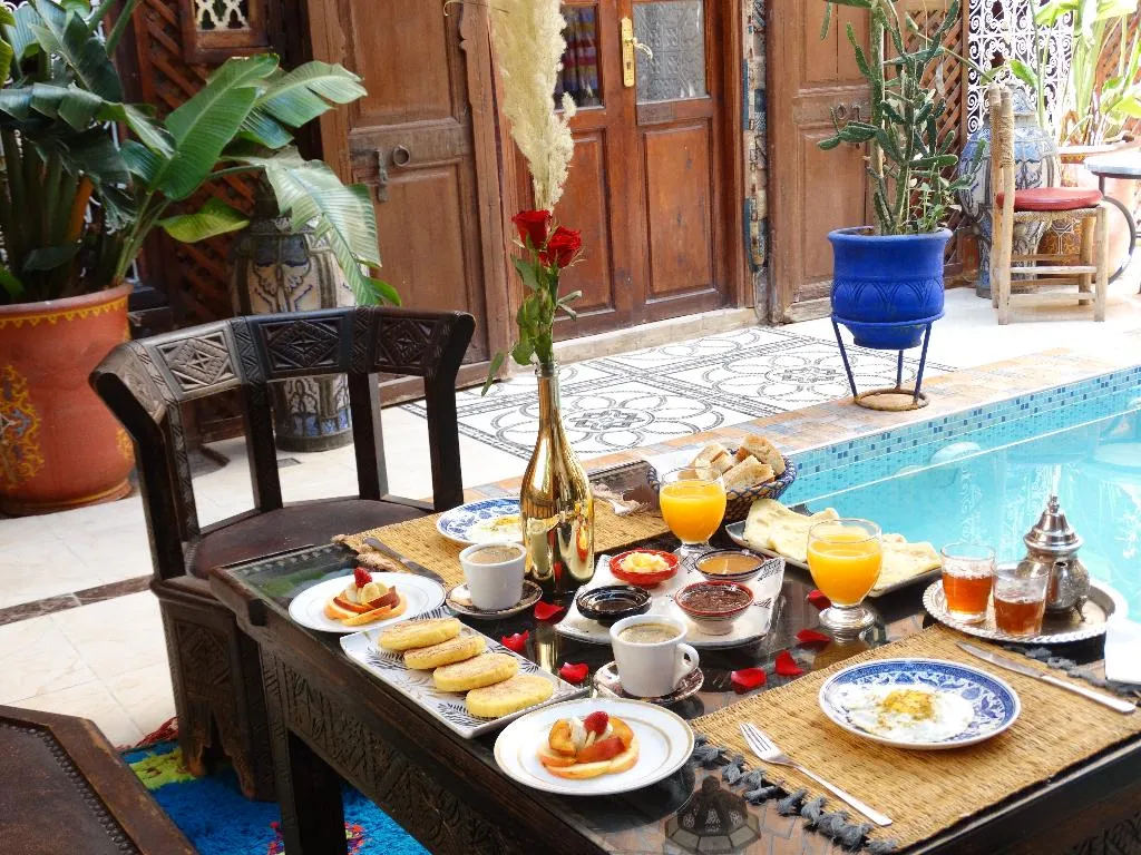 Restaurant, Riad Dar El Bacha, Marrakech