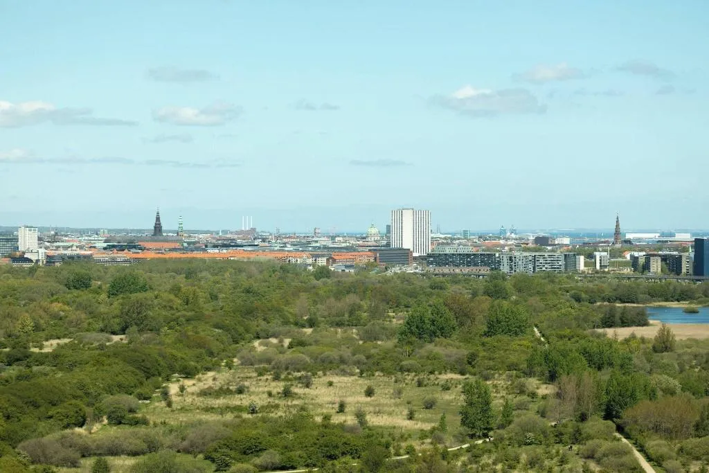 DOUBLE CITY VIEW QUEEN BED Room, AC Bella Sky Copenhagen, Copenhagen