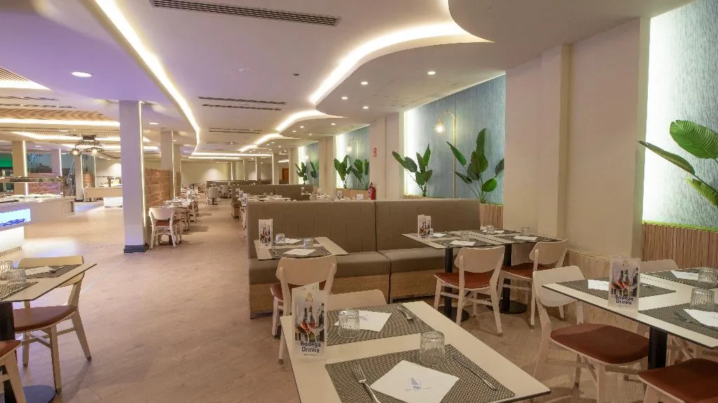 Restaurant, Gran Hotel Bali, Costa Blanca