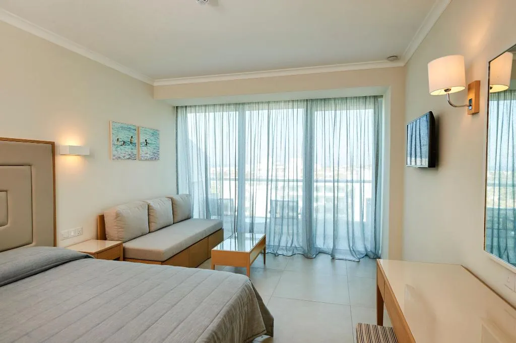 Double or Twin SIDE SEA VIEW Room, Sunrise Beach Hotel, Cyprus