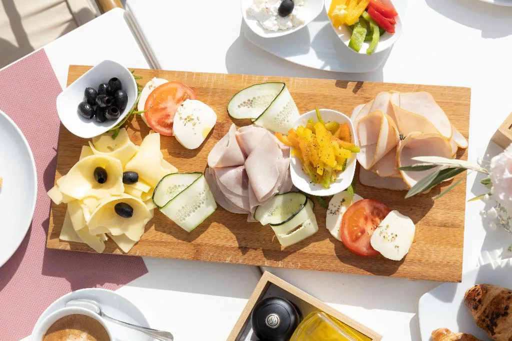 Restaurant, Romana Beach Apartments, Split
