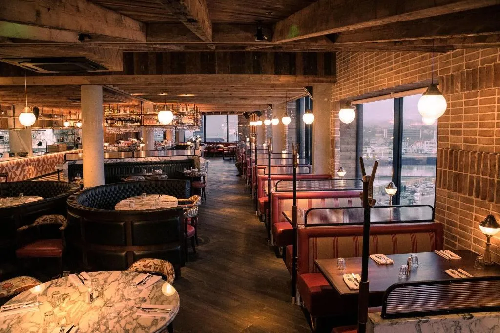 Restaurant, The Dean Cork, Cork