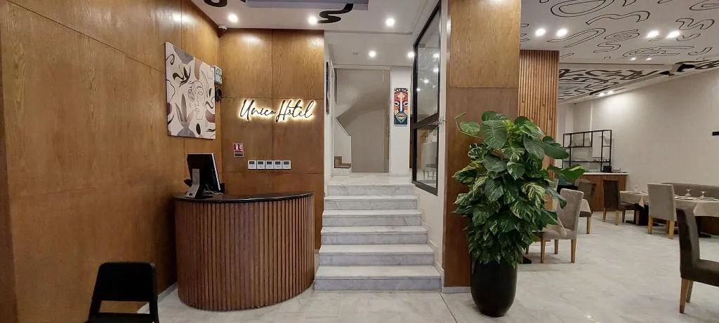 Lobby, Unico Hotel, Casablanca