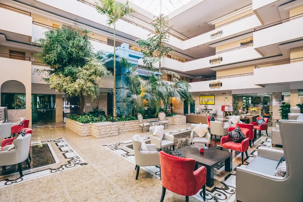 Lobby, Grand Muthu Forte da Oura, Algarve