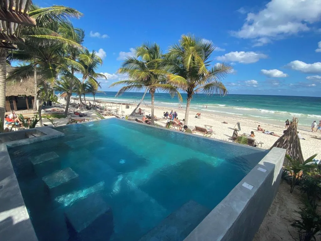 Pool, Delek Tulum, Cancun Area