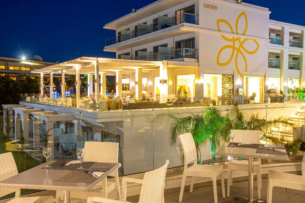 General view, Asterias Beach Resort, Rhodes