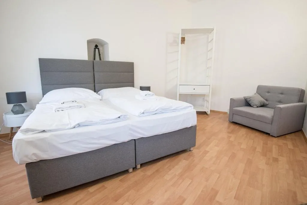 Room, Boutique Apartments White Swan, Prague