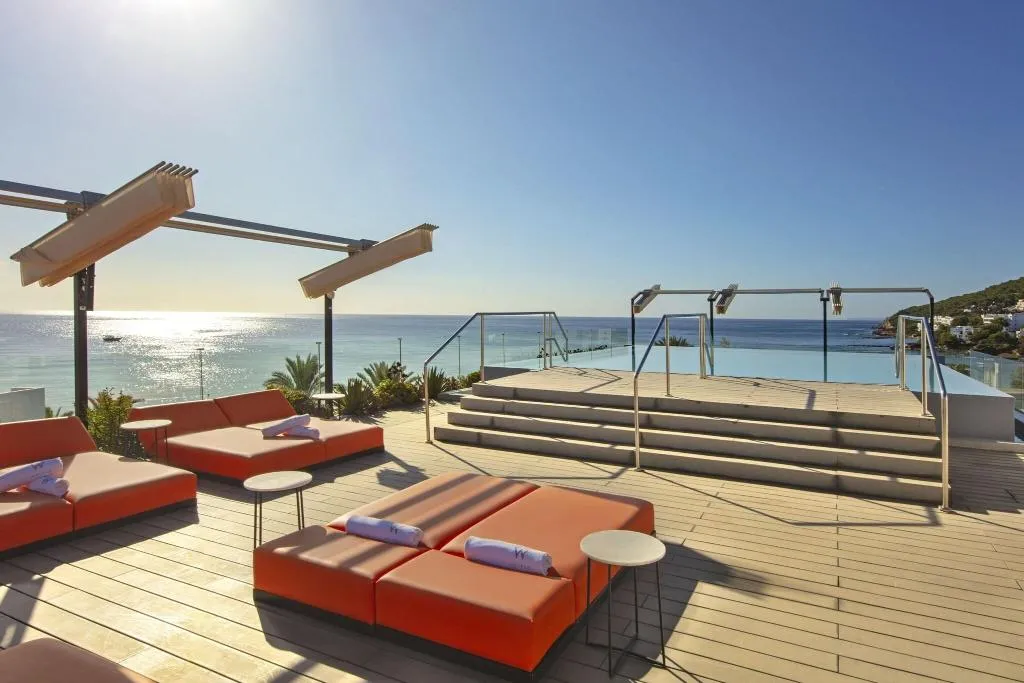 Pool, W Ibiza, Ibiza