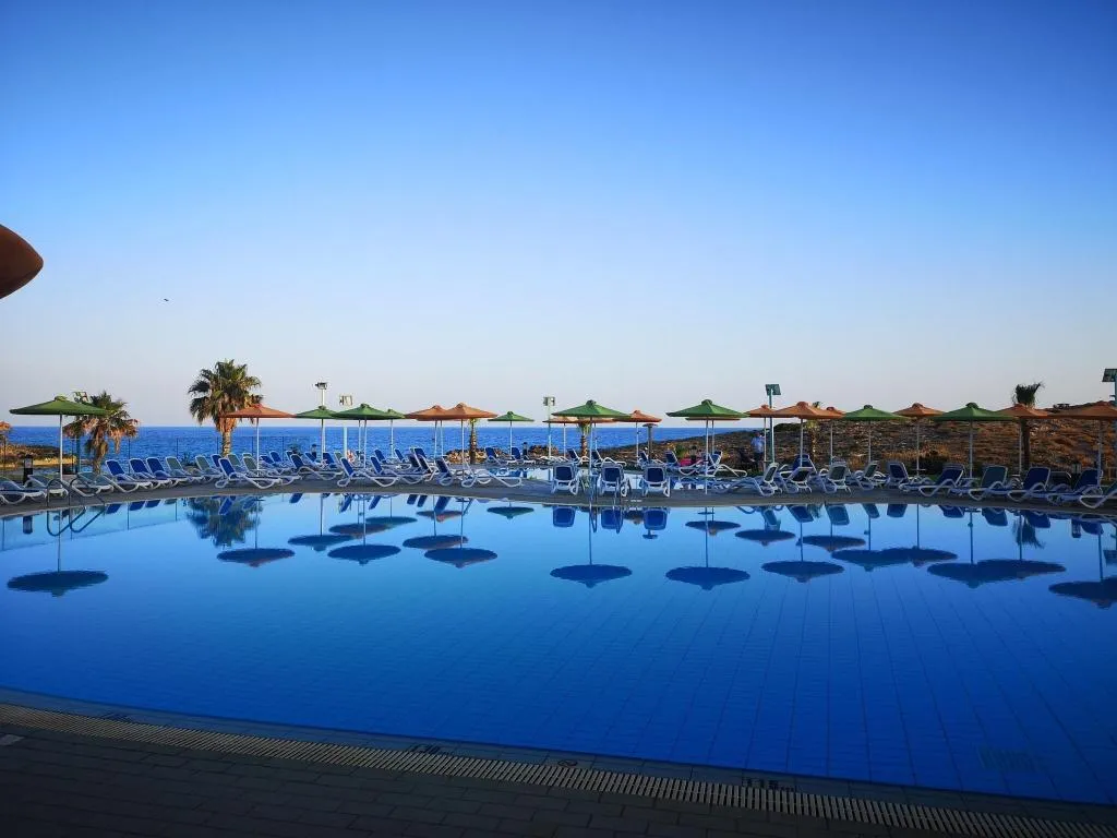 Pool, Aktea Beach Village, Cyprus