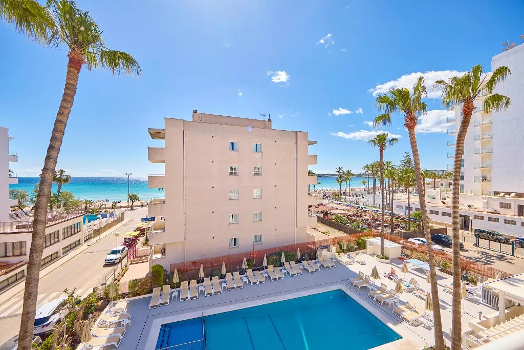 Double or Twin POOL VIEW Room, Universal Hotel Bikini, Majorca