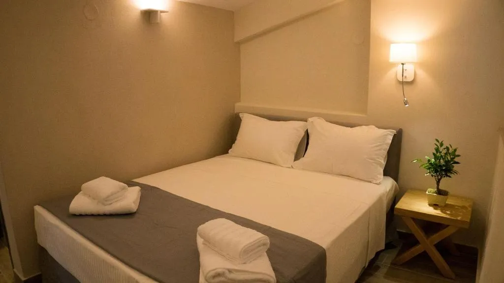 Room, Costa Domus Blue Luxury Apartments, Thessaloniki