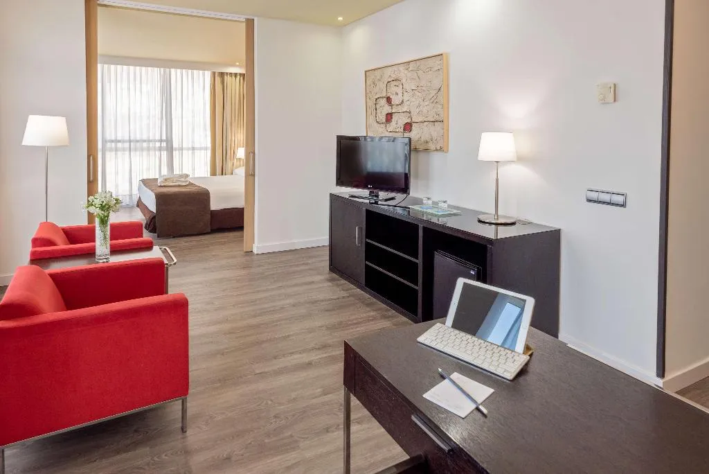 Room, Silken Puerta Valencia, Valencia