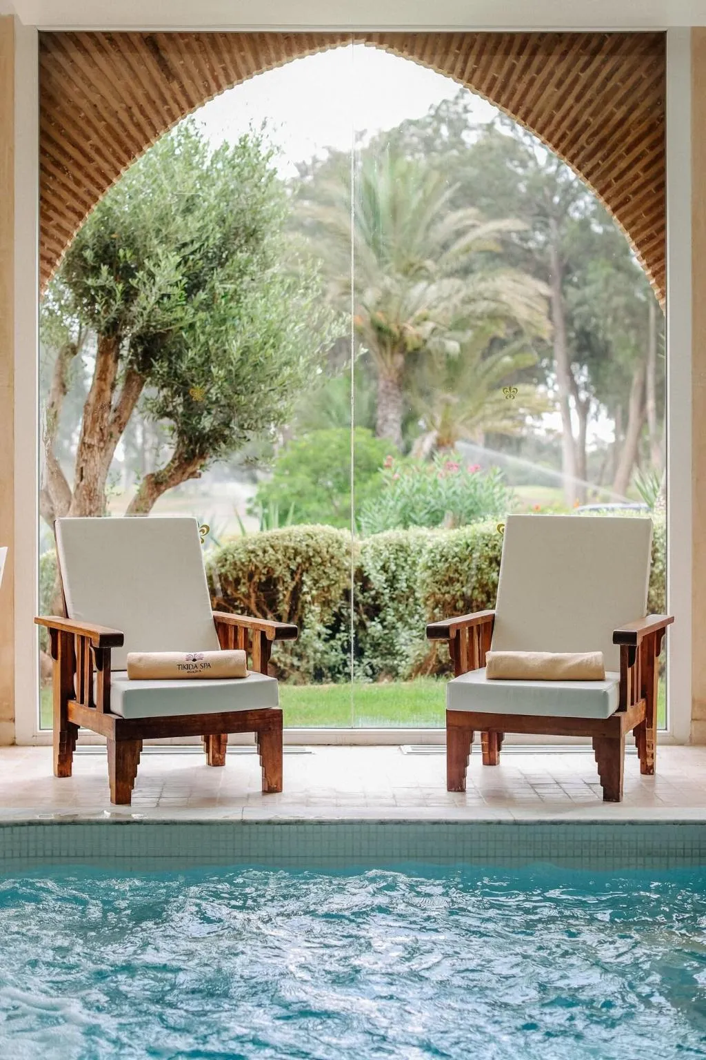 Pool, Tikida Golf Palace, Agadir
