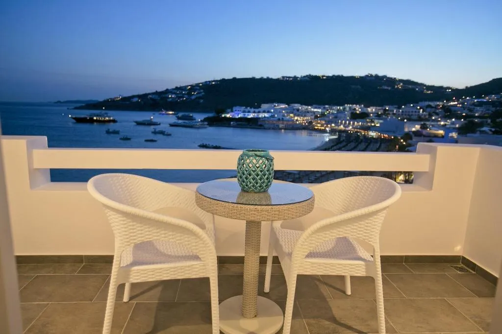 Room, Thalassa Boutique Hotel, Mykonos