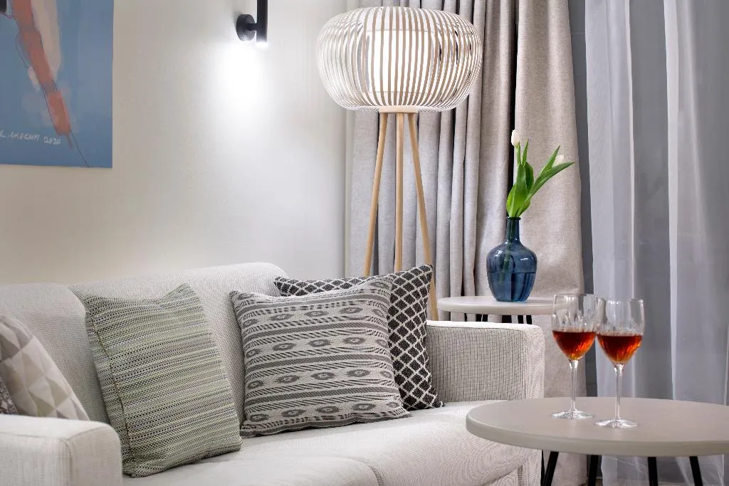 FAMILY ROOM POOL VIEW TWO BEDROOMS Room, Kosea Boutique Hotel, Kos