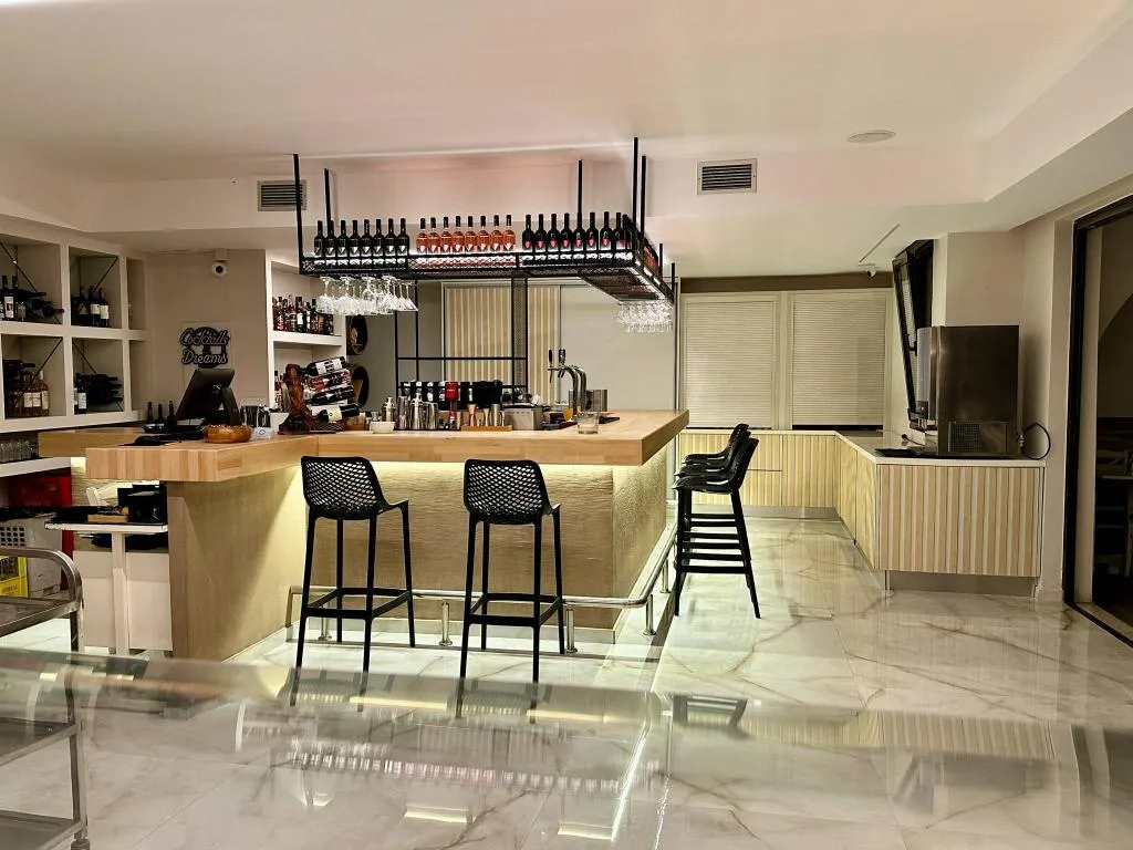 Restaurant, Castro Hotel, Crete