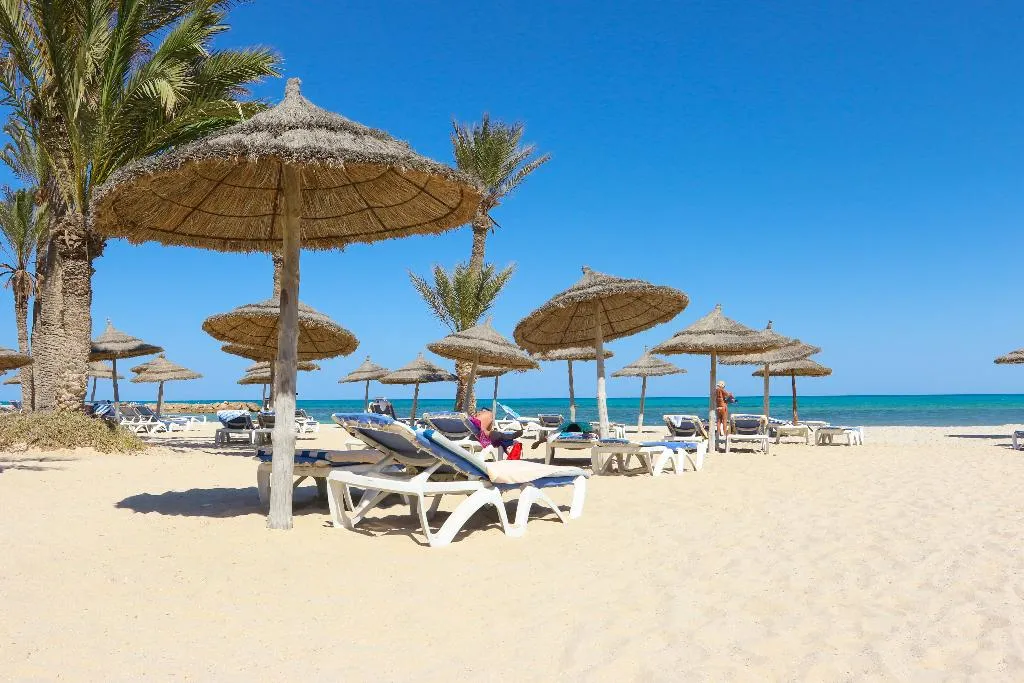 Beach, Hotel Club Palm Azur - Couples and Families Only, Tunisia