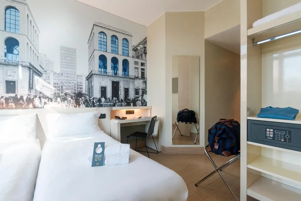 TWIN STANDARD Room, B&B Hotel Milano San Siro, Milan