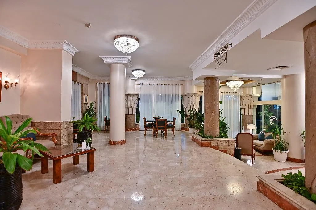 Lobby, Swiss Inn Nile, Cairo