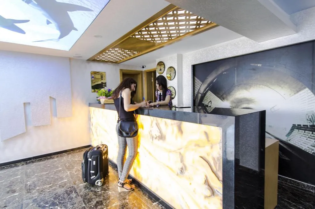 Lobby, Kadriye Sarp Otel, Antalya