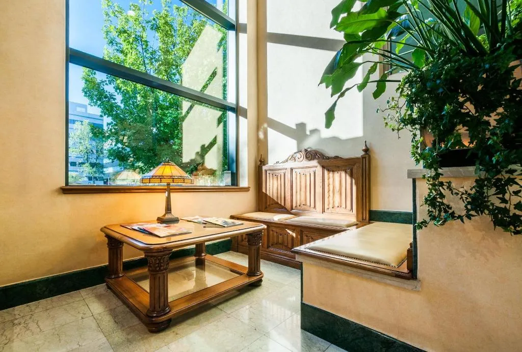 Lobby, Hotel Julia, Madrid