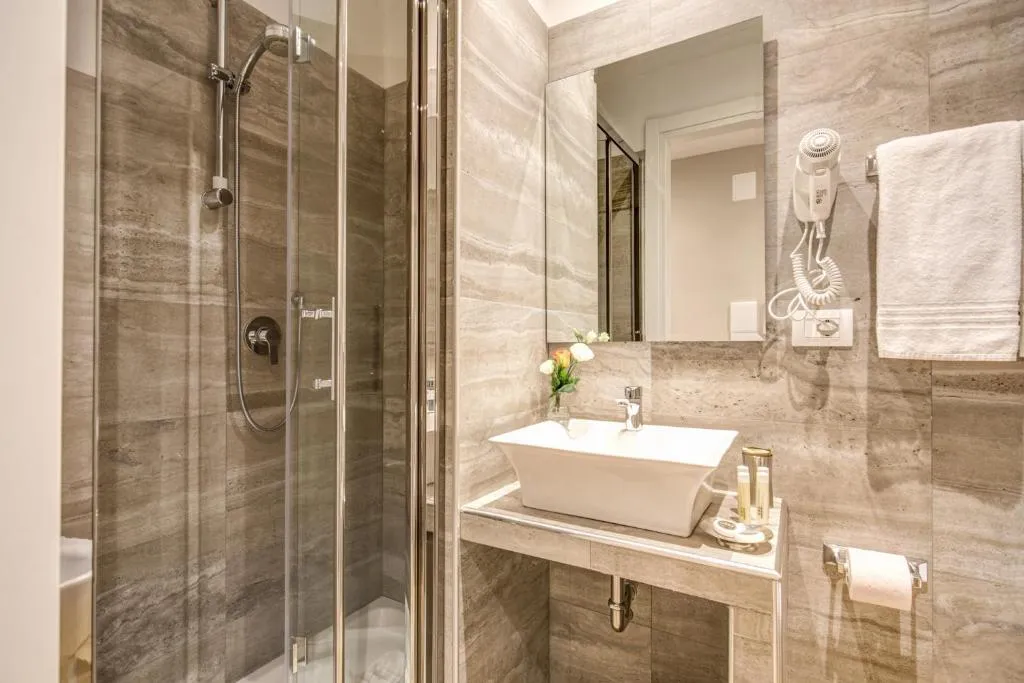 FAMILY ROOM ANNEX Room, Hotel 55 Fiftyfive, Rome