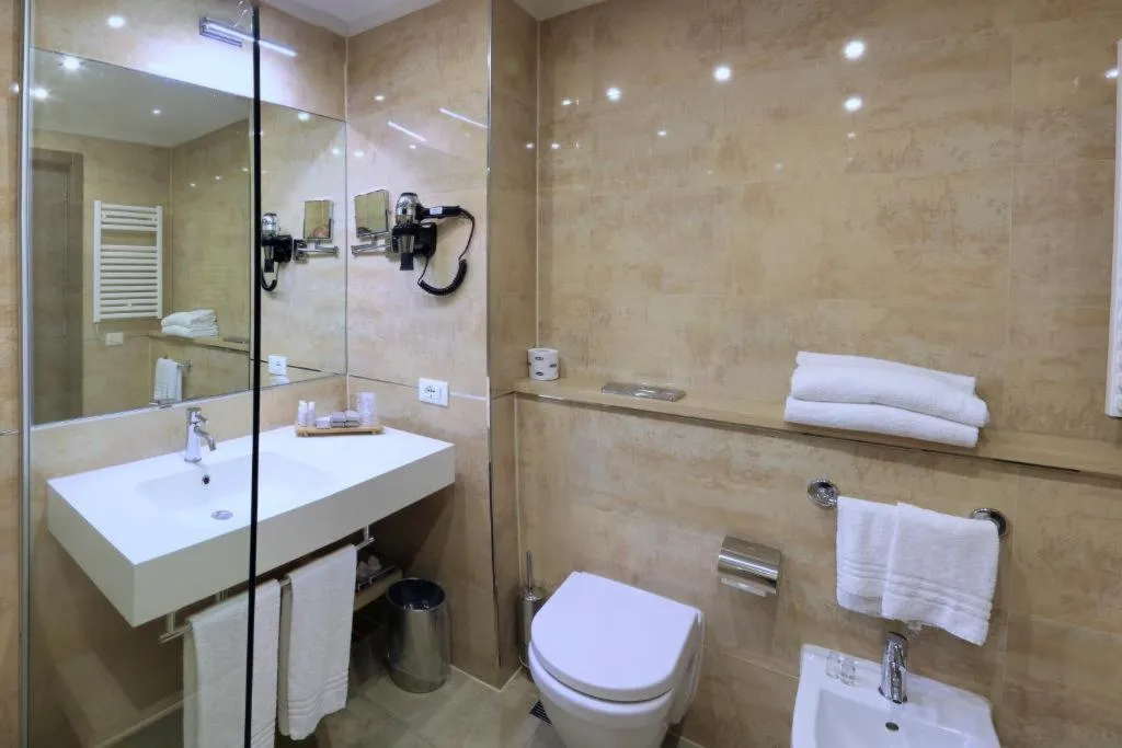 SINGLE STANDARD Room, Klima Hotel Milano Fiera, Milan