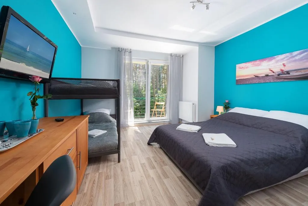 Room, Przystan Rozewie, Gdansk