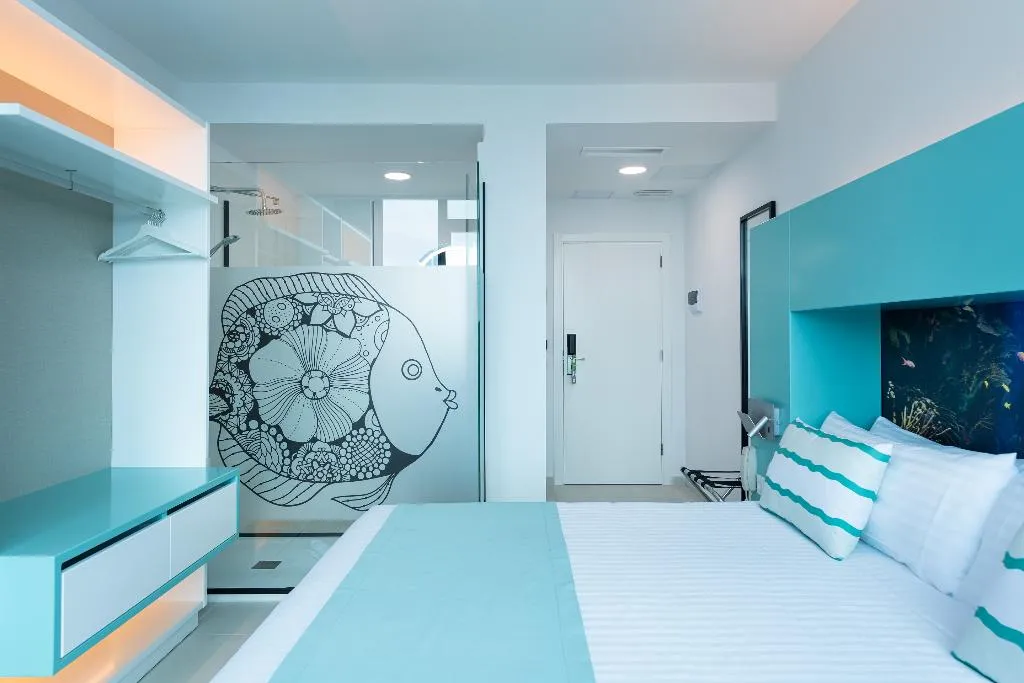 Double or Twin SEA VIEW Room, Pierre & Vacances Puerto de la Luz, Gran Canaria