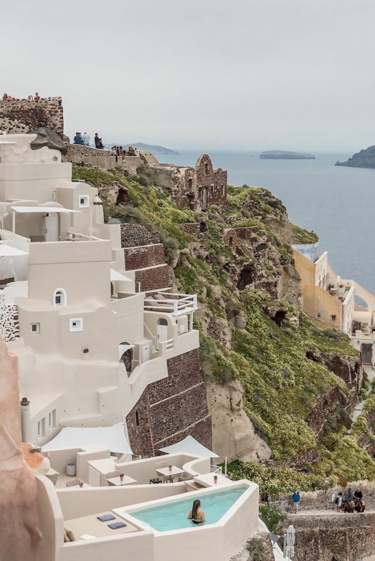 Oia Castle Luxury Suites, Santorini