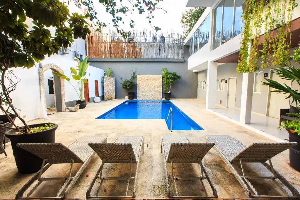 Pool, KLR St Martin Boutique by Sercotel, Playa Del Carmen