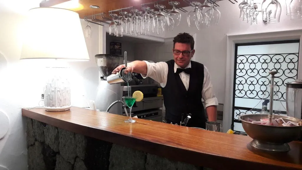 Bar, Terme Floridiana, Naples