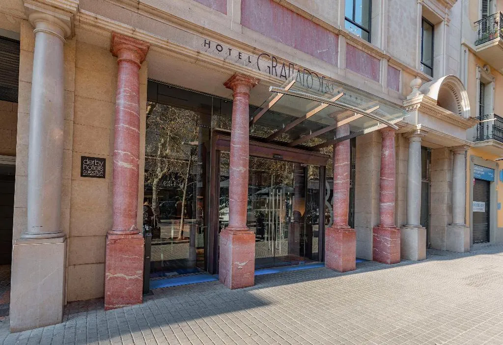General view, Granados 83, Barcelona