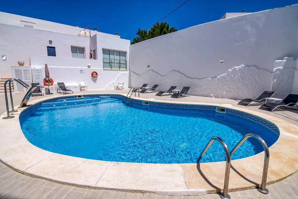 Pool, Hotel Playa Santandria, Menorca