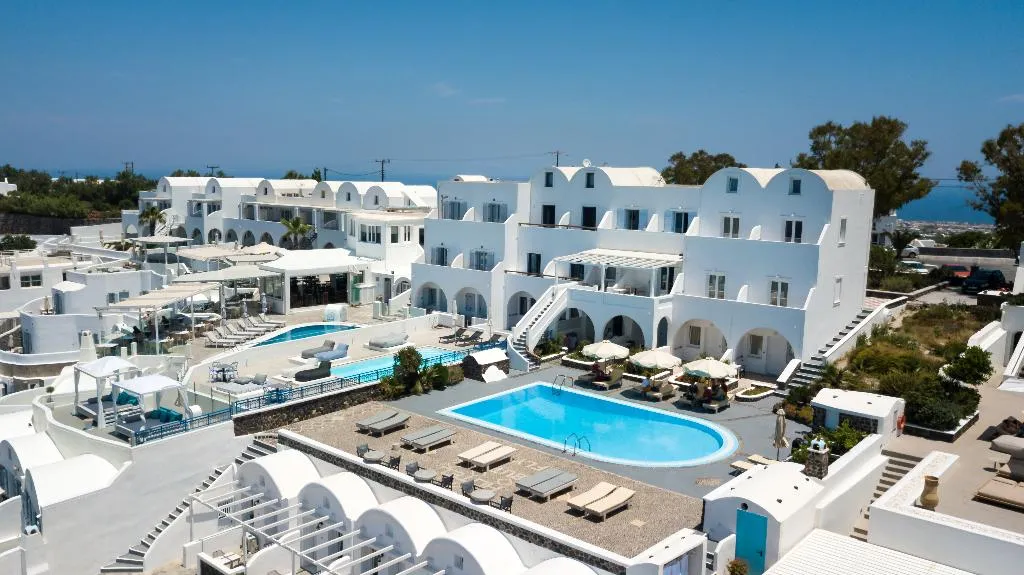General view, Caldera Butterfly Villas, Santorini