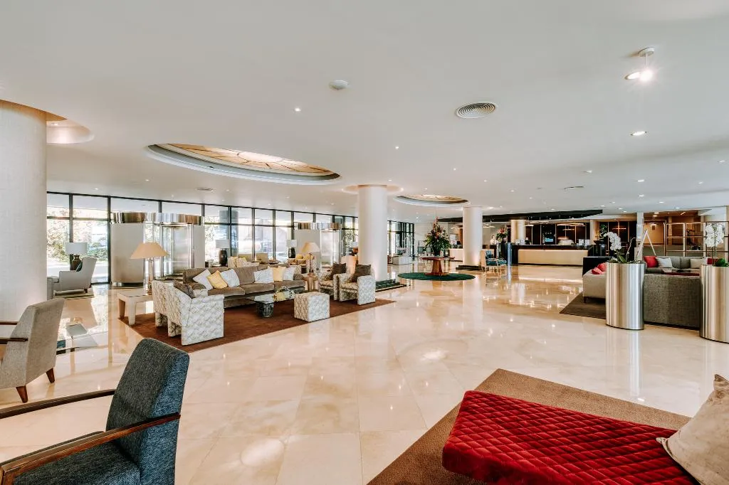 Lobby, Enotel Lido All Inclusive, Madeira