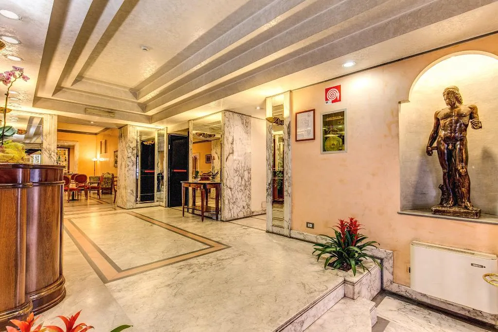 General view, Hotel San Remo, Rome