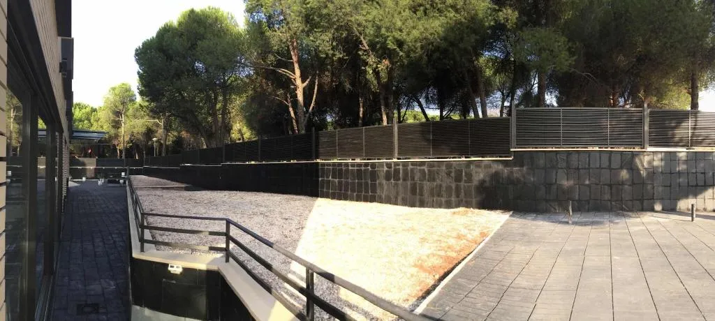 General view, H La Cabaña, Madrid